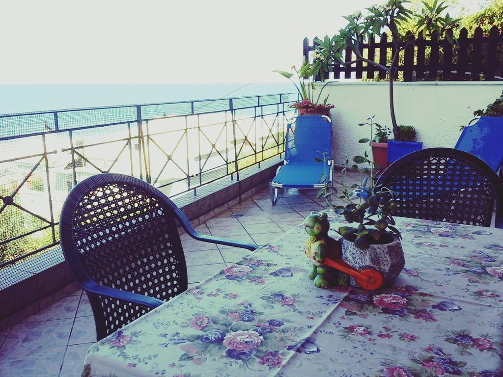 Villa Giovanni Paralia Vrachou Esterno foto