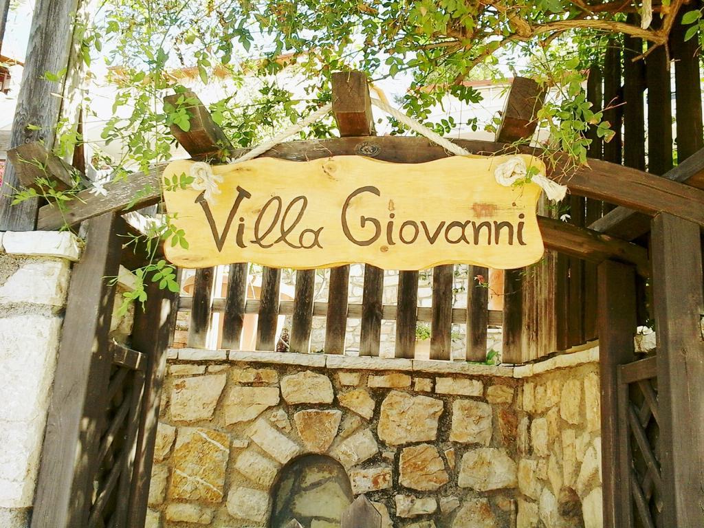 Villa Giovanni Paralia Vrachou Esterno foto