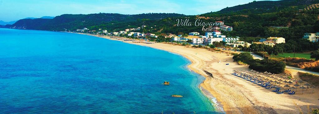 Villa Giovanni Paralia Vrachou Esterno foto