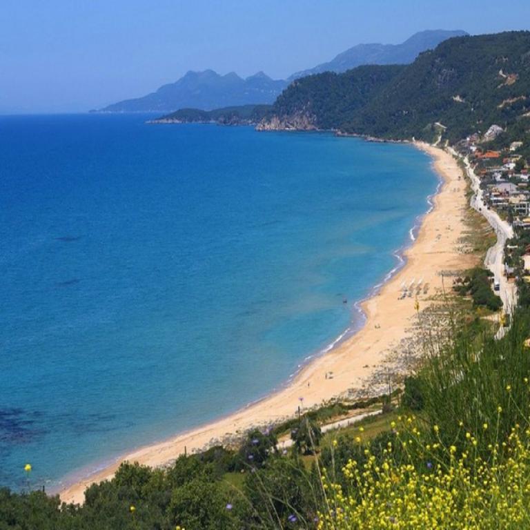 Villa Giovanni Paralia Vrachou Esterno foto