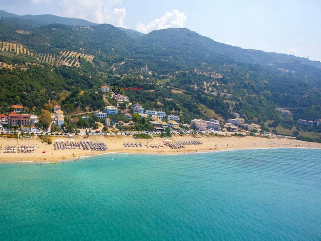 Villa Giovanni Paralia Vrachou Esterno foto