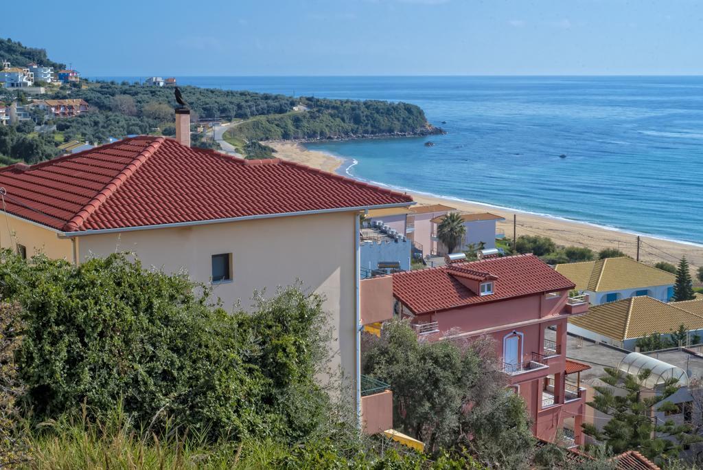 Villa Giovanni Paralia Vrachou Esterno foto