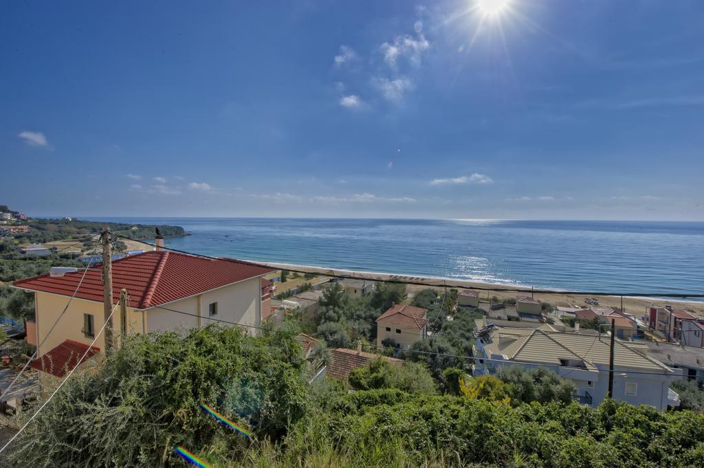 Villa Giovanni Paralia Vrachou Esterno foto