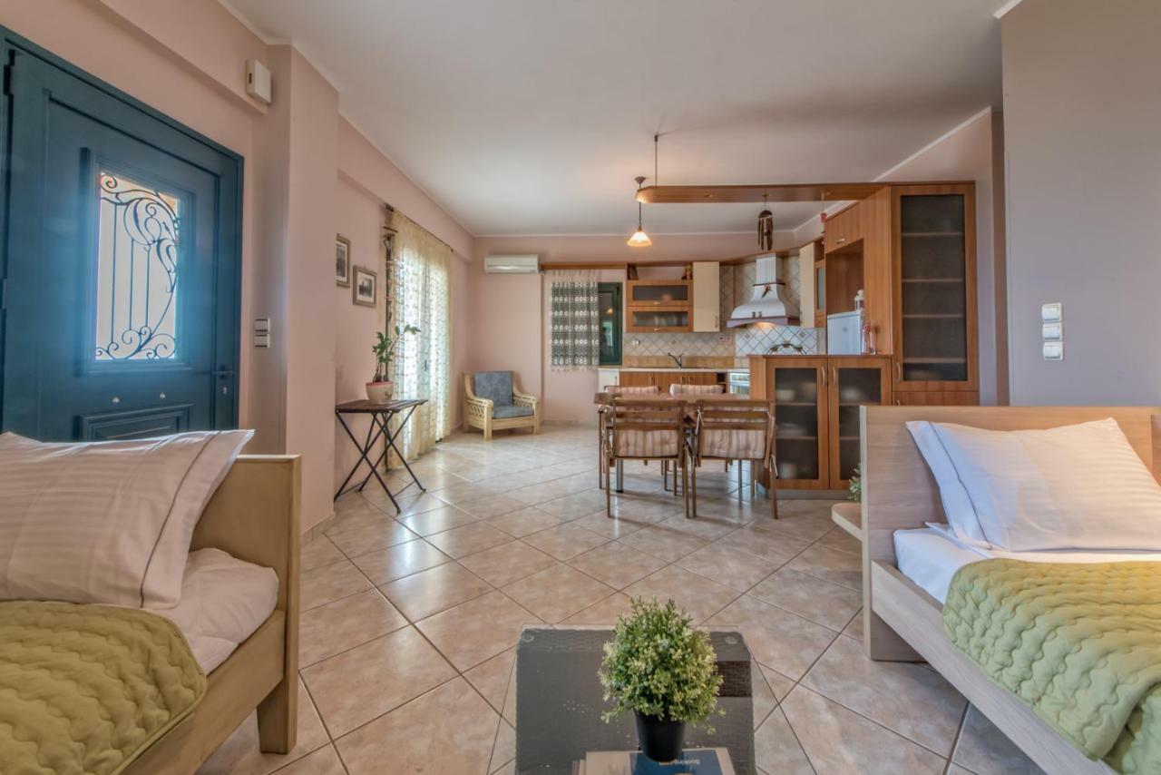 Villa Giovanni Paralia Vrachou Esterno foto