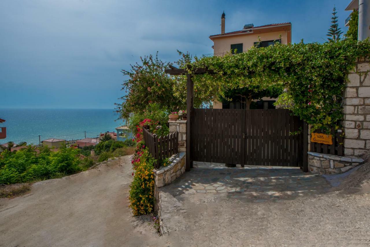 Villa Giovanni Paralia Vrachou Esterno foto