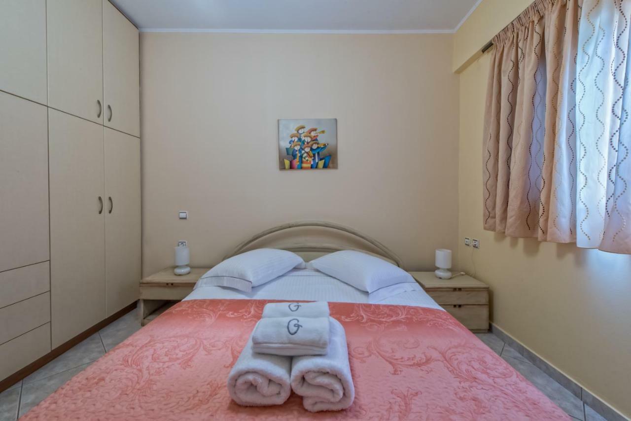Villa Giovanni Paralia Vrachou Esterno foto