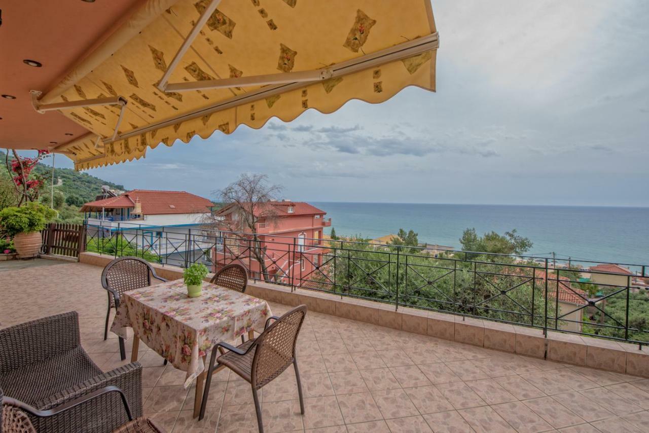 Villa Giovanni Paralia Vrachou Esterno foto